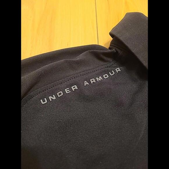 Under Armour UA Vanish Calibrate Threadborne GOLF Polo Shirt Mens Size Medium - Picture 3 of 7